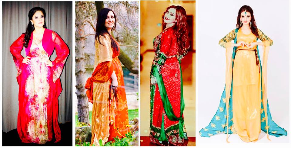 موديلات ملابس كردية 2020 , اجمل ازياء من كردستان العراق رائعة - افضل جديد