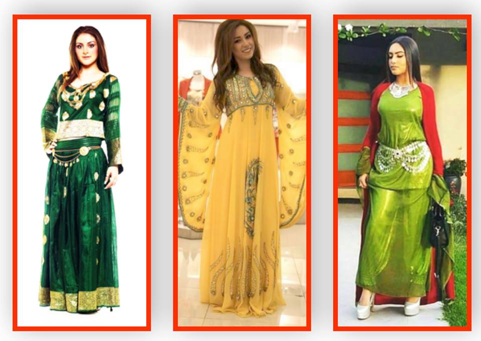 موديلات ملابس كردية 2020 , اجمل ازياء من كردستان العراق رائعة - افضل جديد