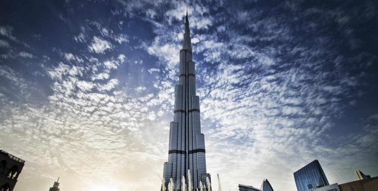 صور عن برج خليفة , معلومات عن برج الخليفة افضل جديد