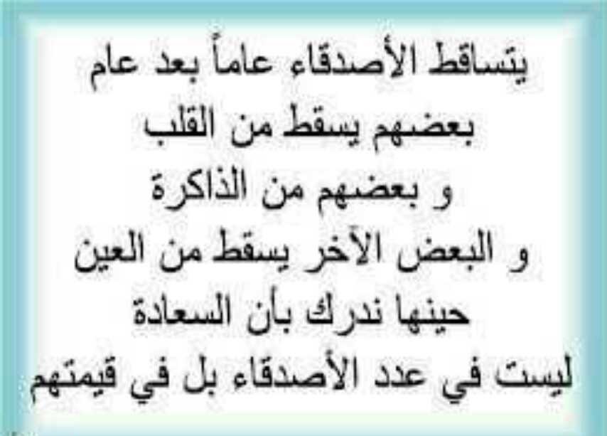 امثال شعبية عن الصداقة- هكذا يكون افضل مثل شعبي 11815 4