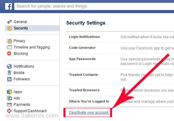 كيف اقفل حساب الفيس،الطريقة الصحيحة لحذف حساب فيس 19307