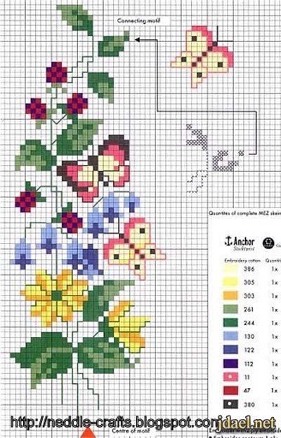 رسومات تطريز الايتامين - اجمل لاشكال الرائعه والمذهله 3421 3