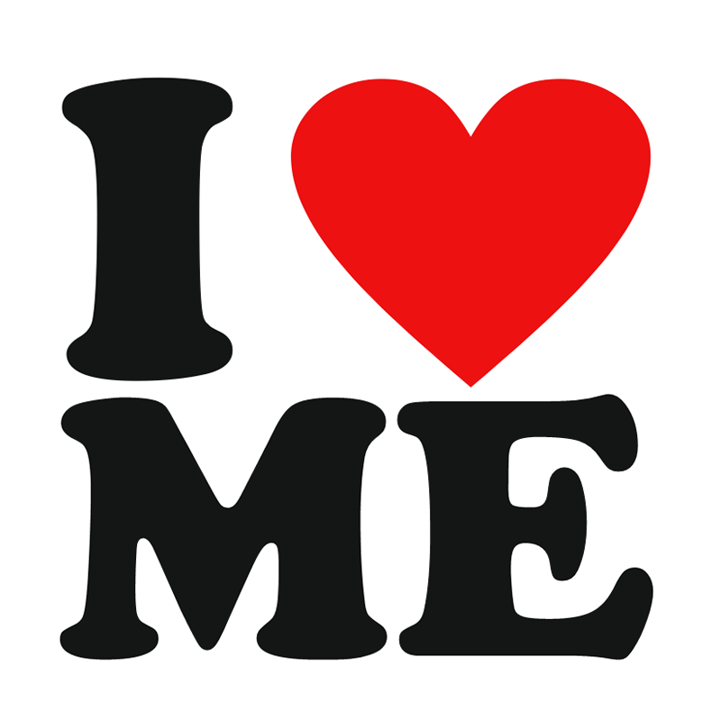 احب نفسي كما انا , صور مكتوب عليها i love me