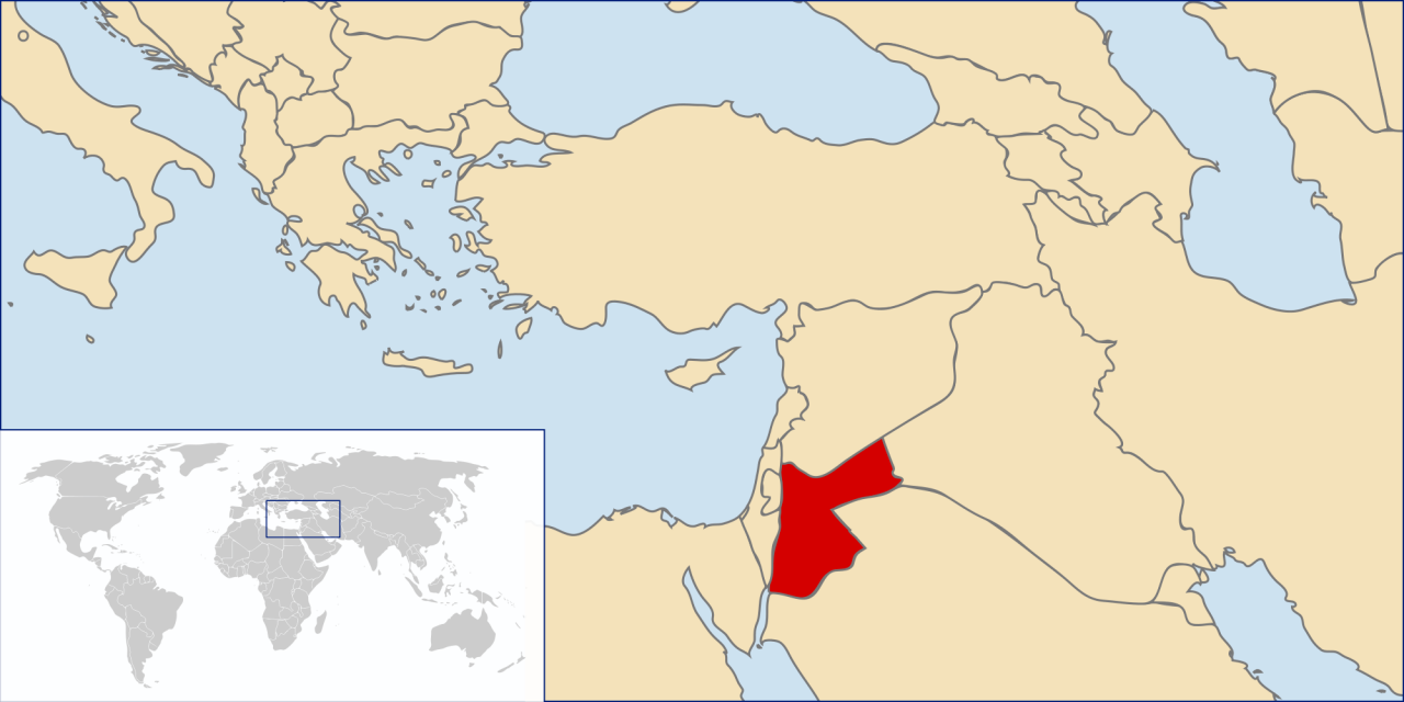 اين تقع هضبة الاردن , شوف معانا وين موجودة هضبة الاردن