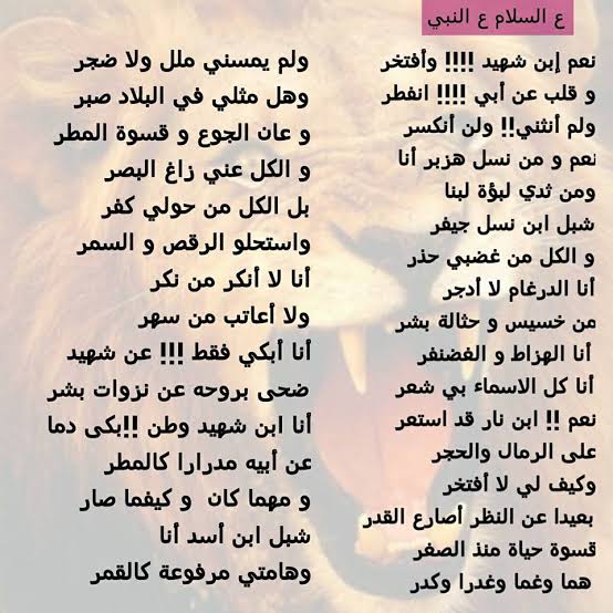 شعر عن ام الشهيد 12651 3