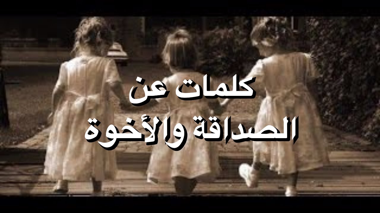 امثال شعبية عن الصداقة- هكذا يكون افضل مثل شعبي 11815 3