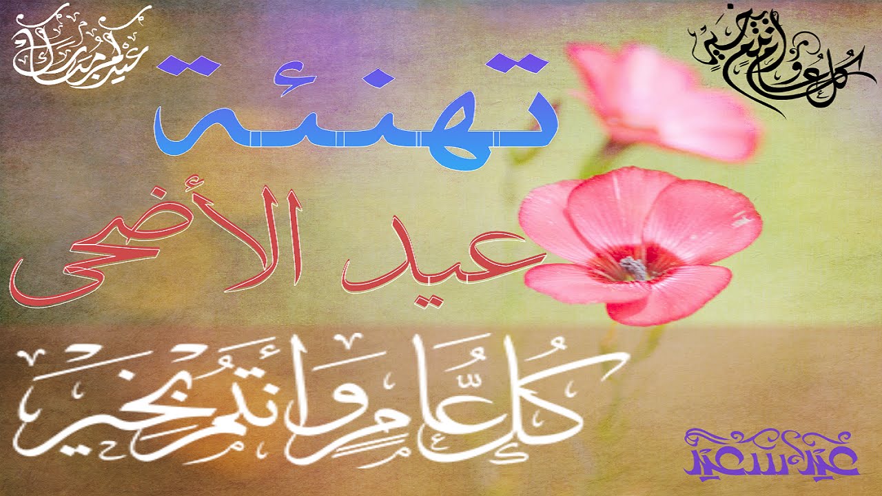 صور عيد الاضحى , ارسل كارت معايدة للاحباب وعيد عليهم