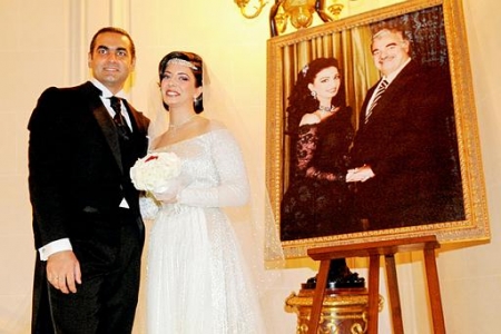 378 حفل زفاف الملك عبدالله الثاني على هند الحريري - مراسم الاحتفال المبهرة حنيفة كمال
