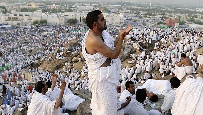 رؤية الذهاب الى الحج , تفسير حلم الحجيج