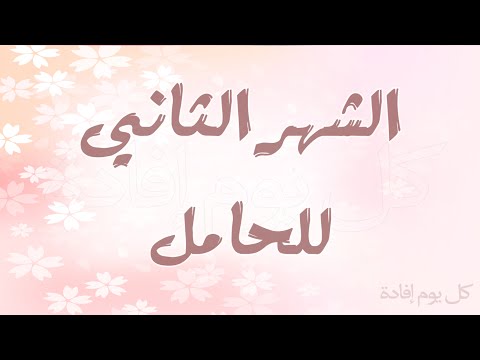 غذاء الحامل في الشهر الثاني - اهتمى بنفسك وغذاك وانت حامل 0 31