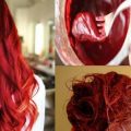 1265 2 طريقة عمل الحنة الحمراء - اسهل طريقة لصبغ الشعر بالحنة الحمراء ليان سعود