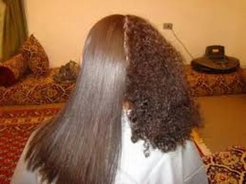 6264 1 وصفات للشعر الجاف والمتقصف والهايش - وصفات لترطيب الشعر مزون سهير