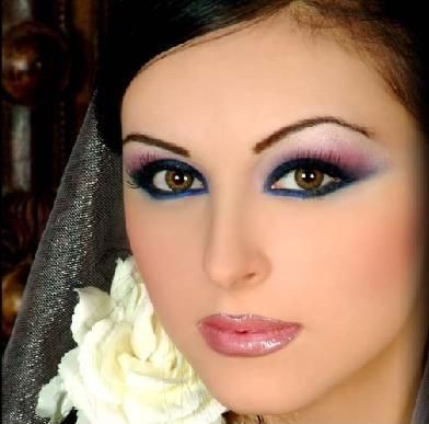 6398 5 مكياج العروس الجزائرية - ميك اب العرائس في الجزائر مزون سهير