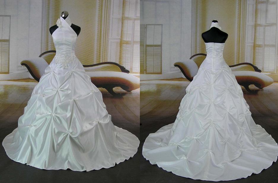 3405 اجمل ملابس العروس - لبس جميل جدا لكل عروسه غدير مطلق