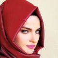 5881 10 احدث لفات الطرح للمحجبات - اجدد واروع لفات الحجاب تحفففه صفاء منير