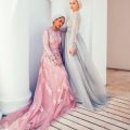 4278 10 صور فساتين سهرة 2020 - اجمل ازياء فستان سهرة للمحجبة غدير مطلق