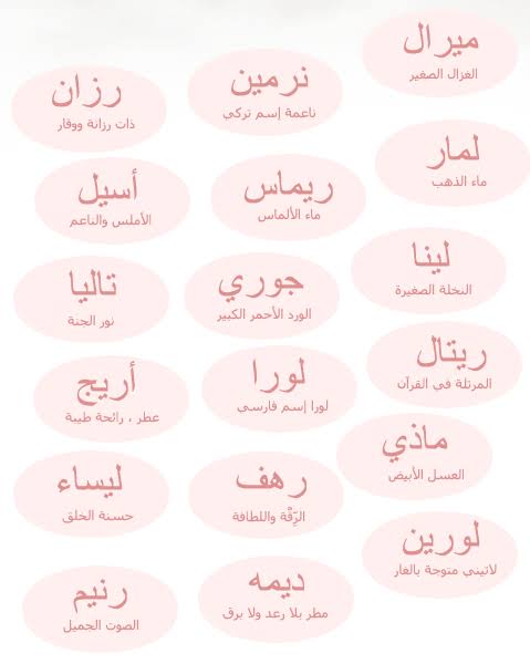 4432 4 اسماء بنات عربية - اجمل الاسماء العربية ريانة الثمين