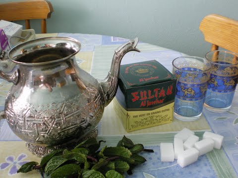 11290 1 تحضير الشاي المغربي هند