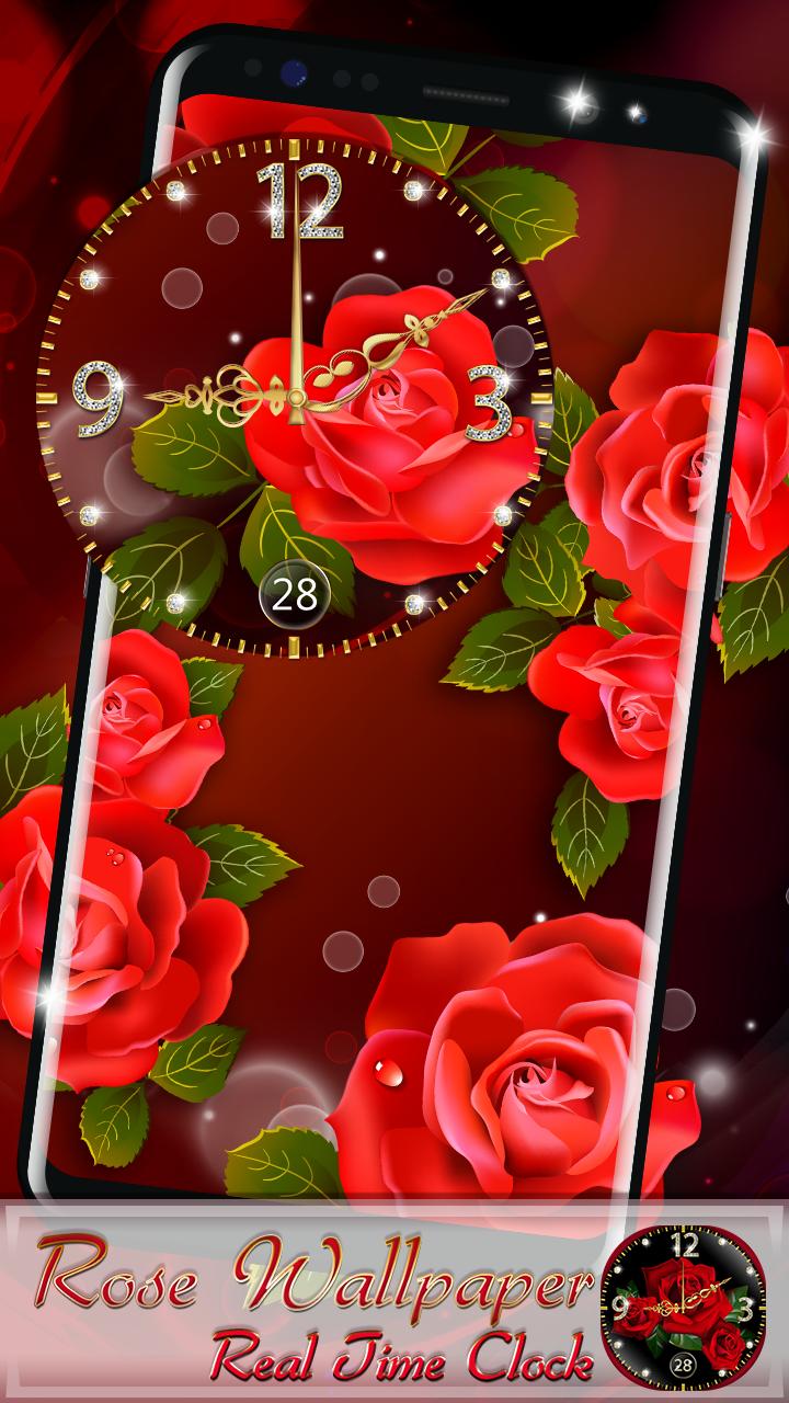2382 4 أجمل الورود الرومانسيه متحركة -ورود حمراء رومانسية متحركة طائش