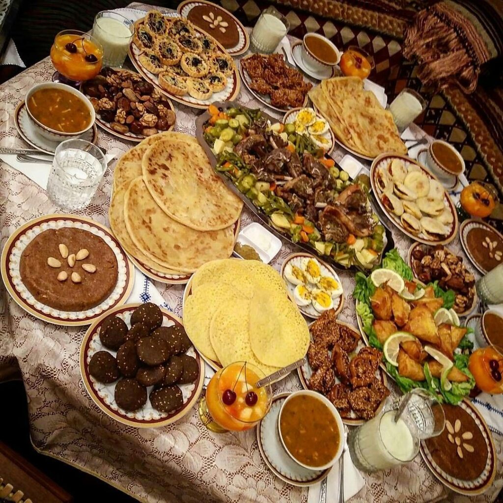 3406 6 وصفات رمضانية مغربية، اكلات رمضانية مغربية خيال طائش