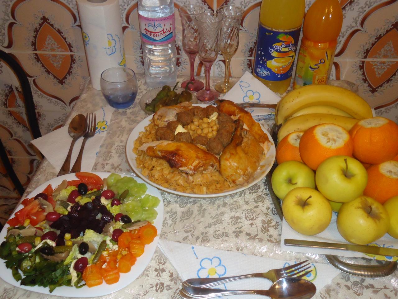 3415 اكلات جزائرية في الفرن، اطعم جزائرية روعة طائش