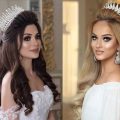 3543 16 رمزيات بنات 2019- تسريحات بالتاج للعروس خلود عدلي