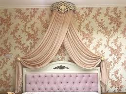 11842 9 تاج سرير للعروسه- افضل الافكار لتزيين غرفة العروسة امينه