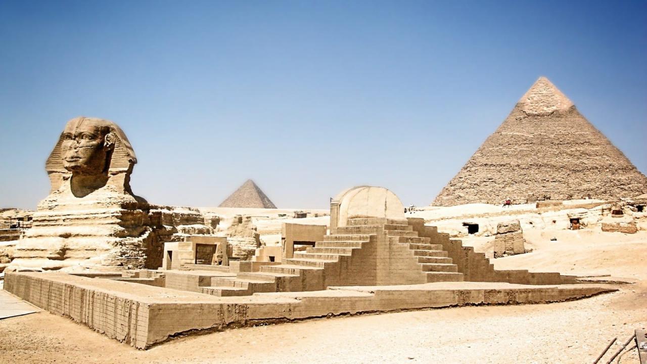 كيف بنيت الاهرامات , اعظم صرح تاريخي في الحضارة الفرعونية - افضل جديد